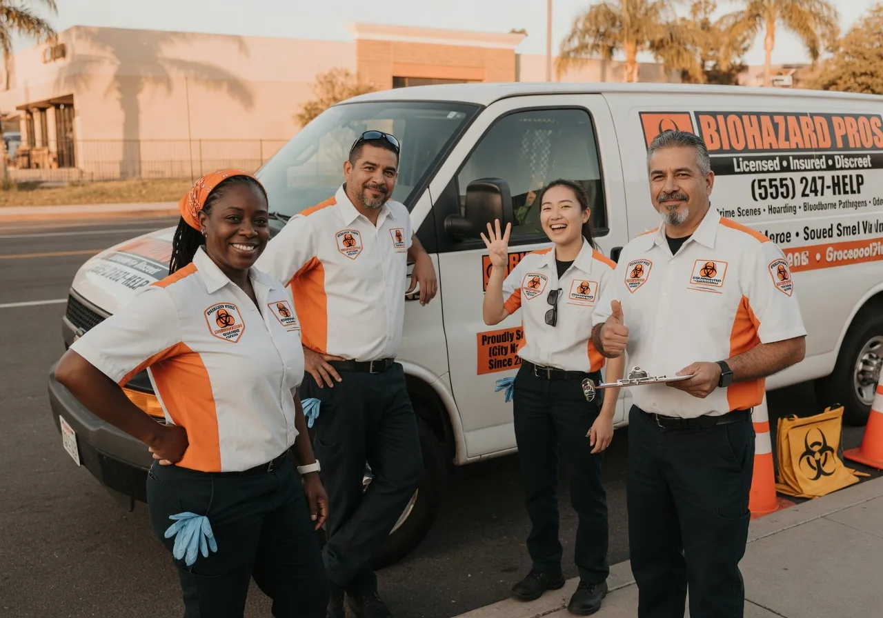 Biohazard Cleanup company in Aurora, CO